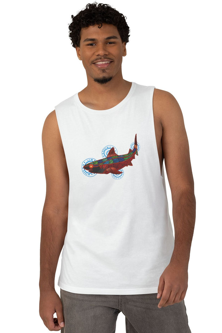 Tiger Shark – Shadows - Unisex Tank