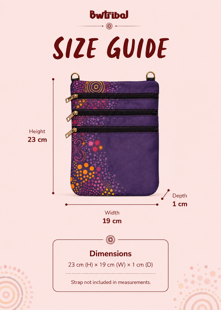Pathways - Crossbody Bag