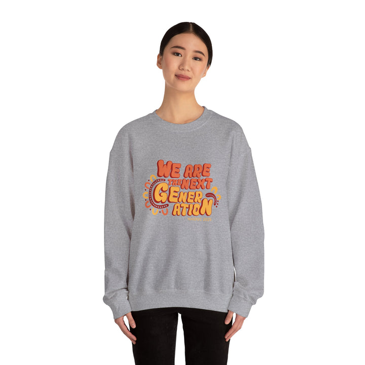 Vibrant Future (Earth Edition) - NAIDOC 2025 Unisex Sweatshirt