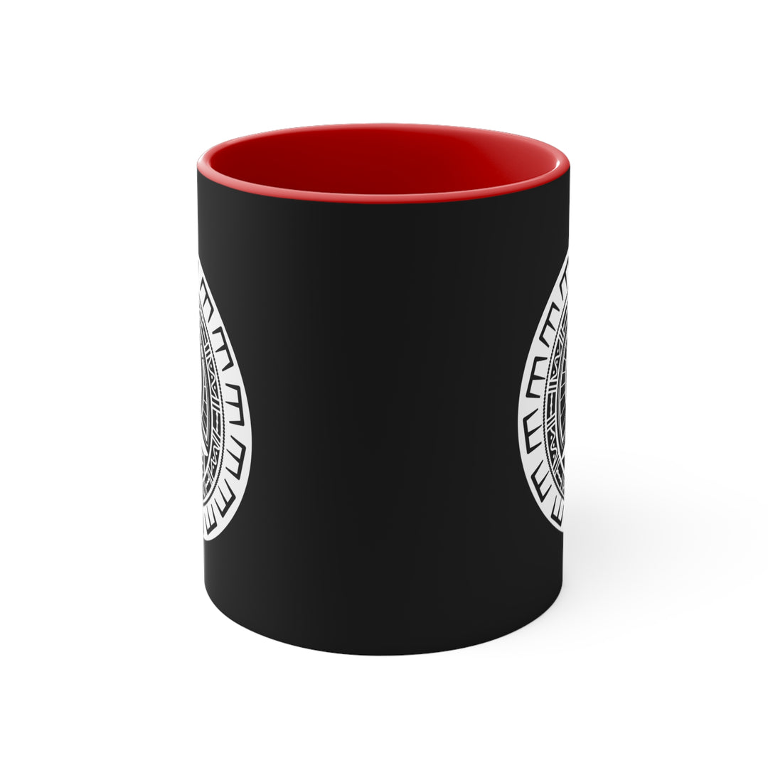 Deadly Dad - Colourful Accent Mug