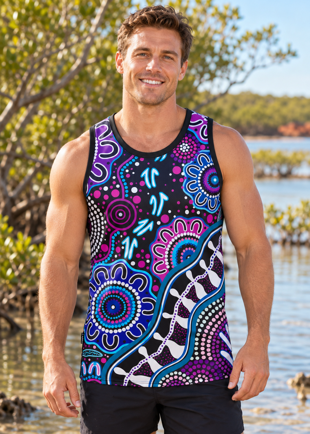 Stronger Together - Reversible Singlet -  2 Designs in 1