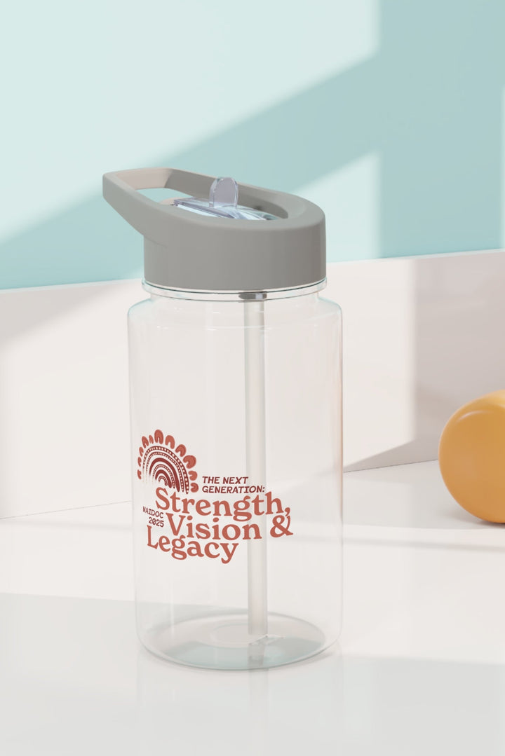 Strength, Vision & Legacy - NAIDOC 2025 Water Bottle