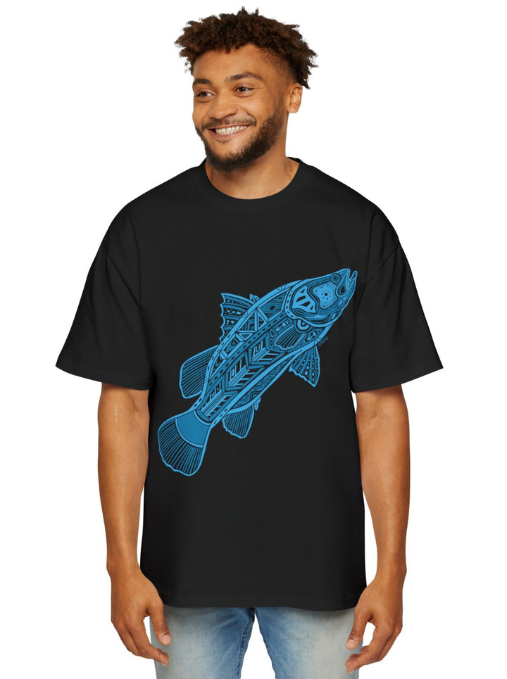 Barramundi - Men's Oversized Tee