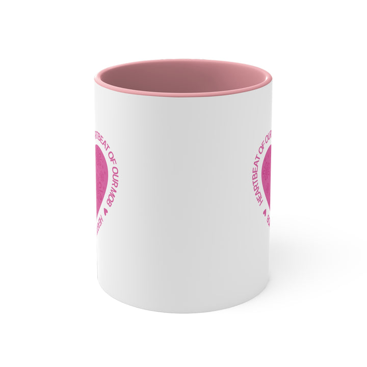 Strong Mum, Strong Mob - Colourful Accent Mug