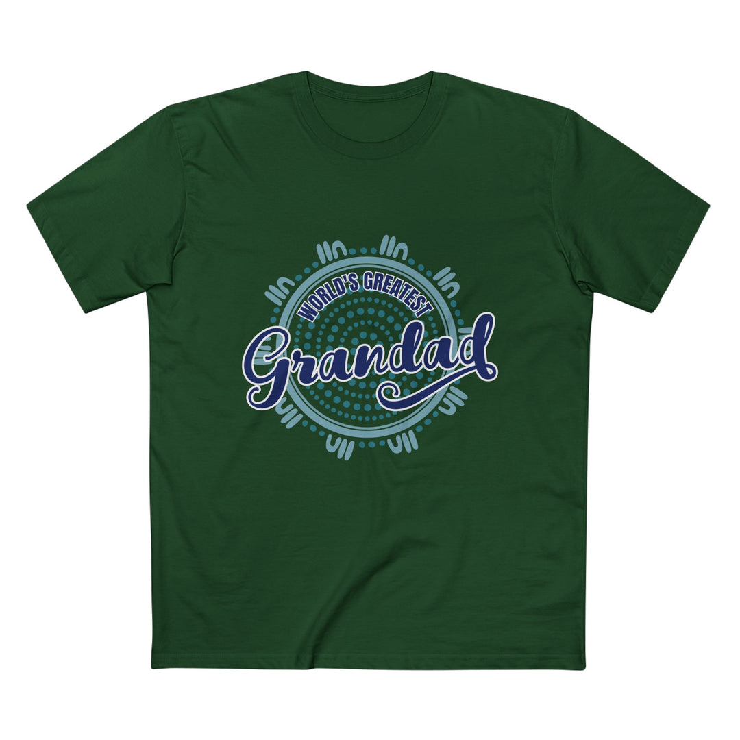 World's Greatest Grandad - Men's T-shirt