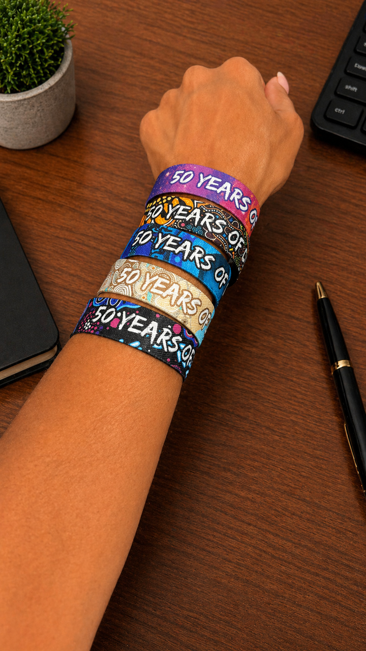 NAIDOC 2026 Wristband Pack