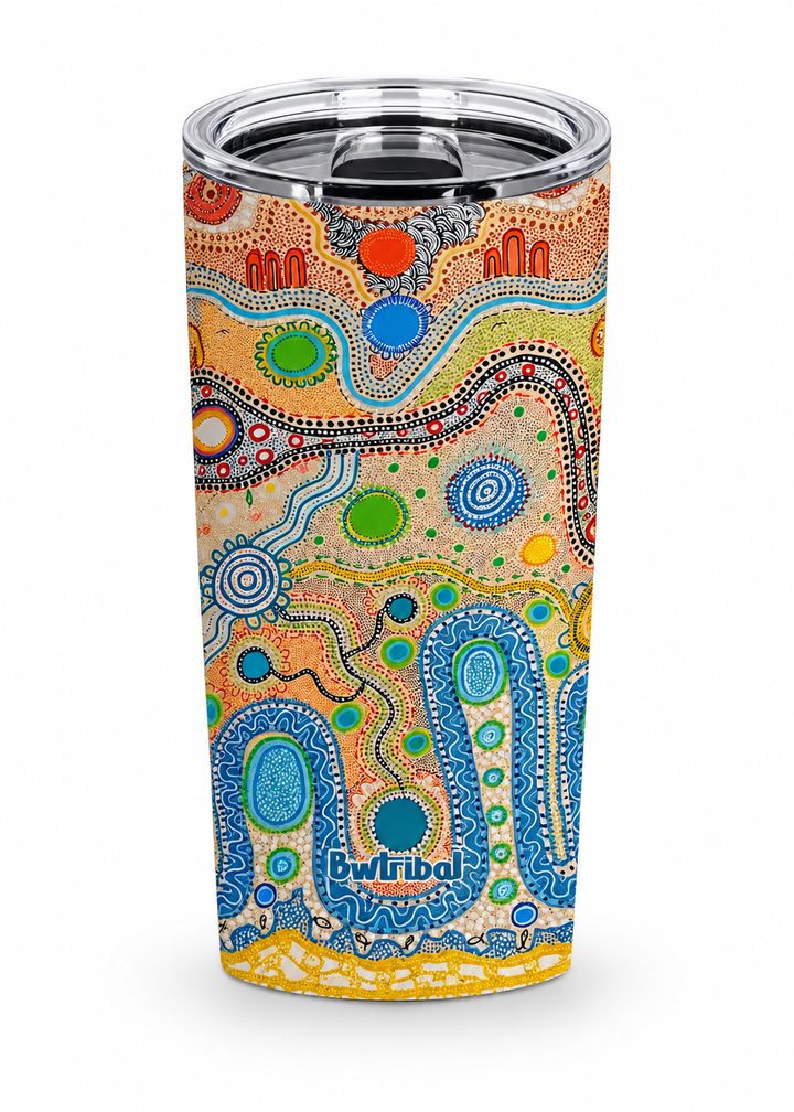 Moort (FAMILY) - Vacuum Tumbler (20oz) Insulated with Magnetic Lid