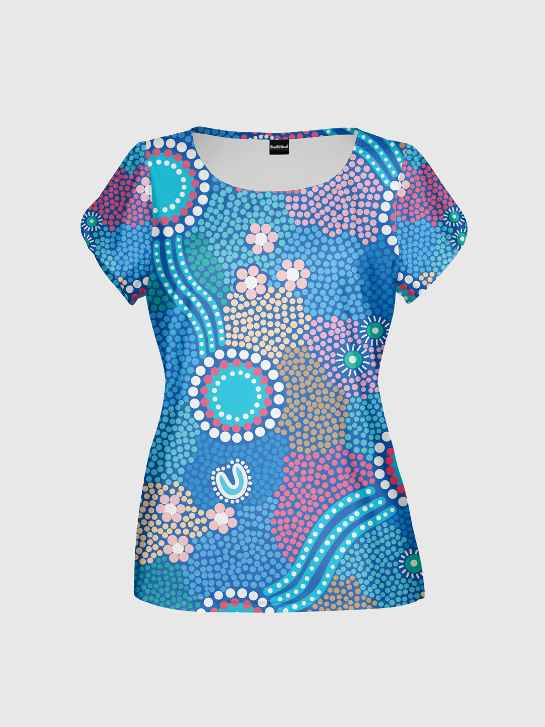 Old Ways Guiding New Paths - NAIDOC 2025 Women's Fashion Top