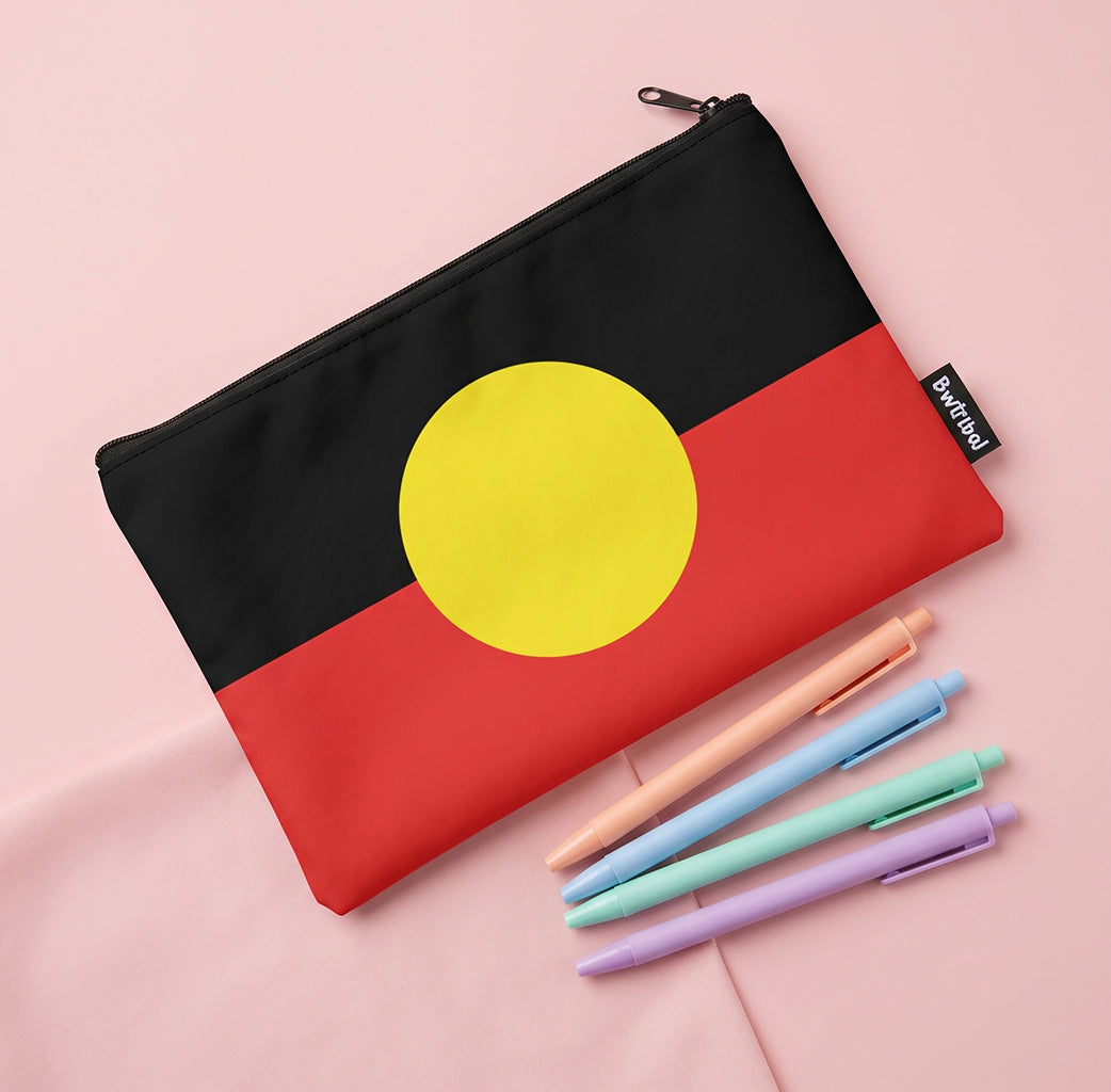 Aboriginal Flag - Pencil Case