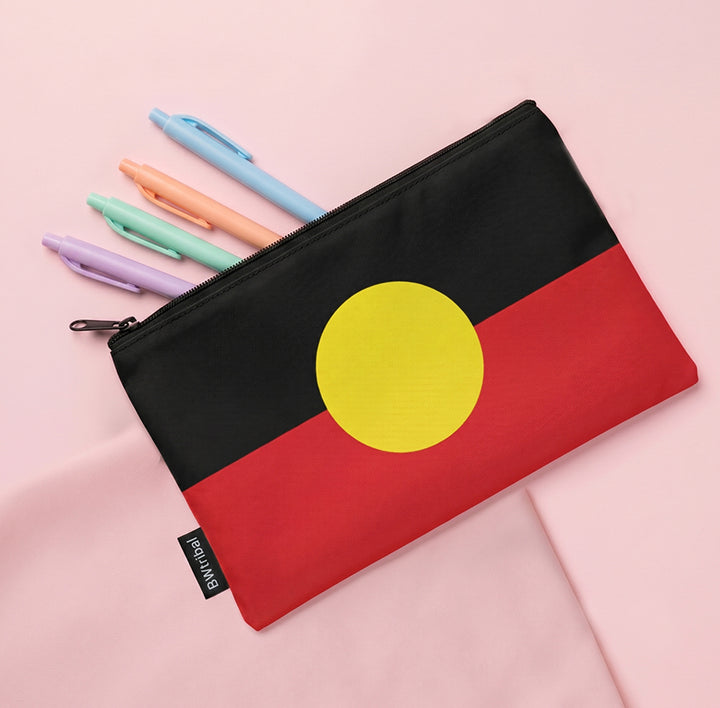 Aboriginal Flag - Pencil Case