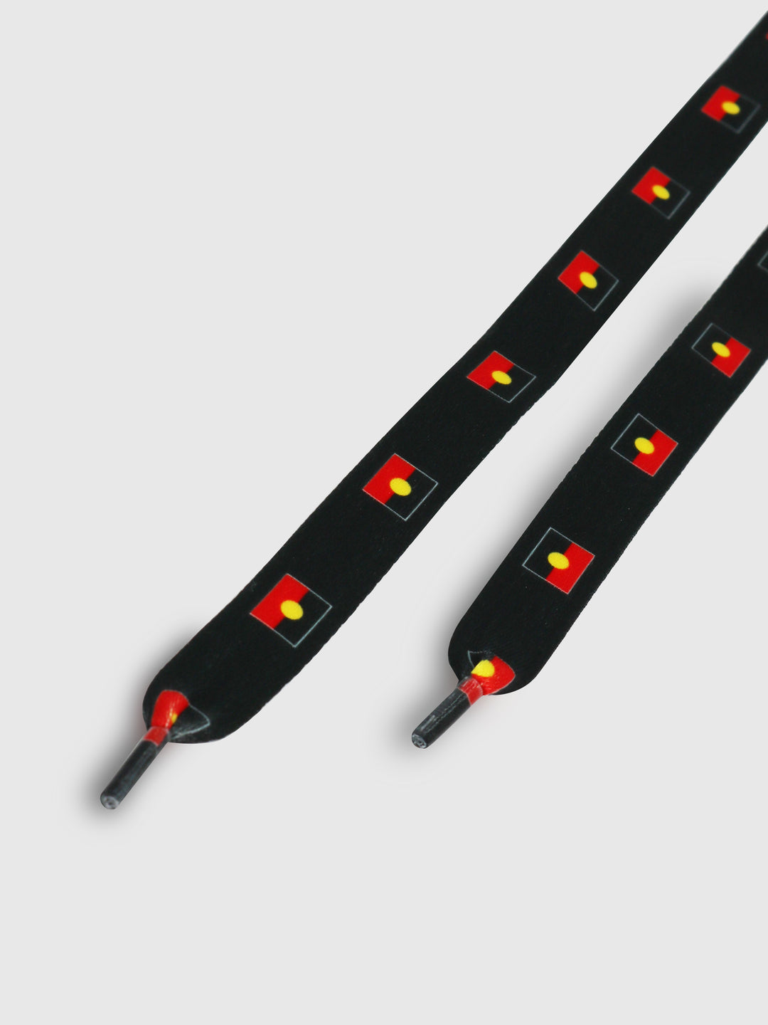 Aboriginal Flag - Thick Shoelaces