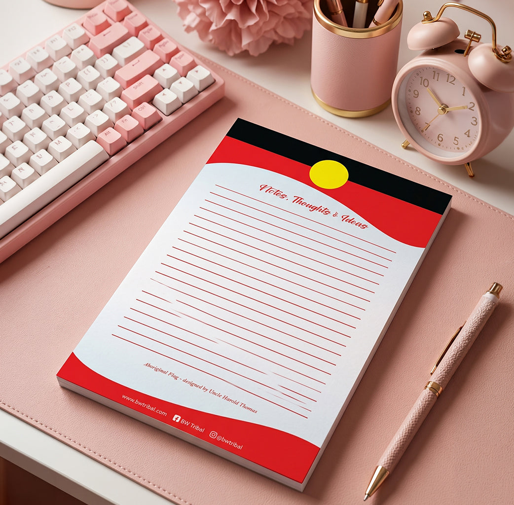 Aboriginal Flag - Notepad