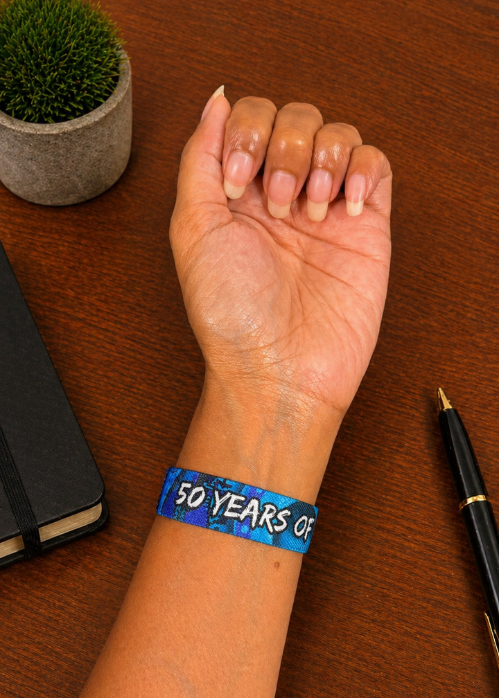 Always Been Deadly - NAIDOC 2026 ELASTIC WRISTBANDS