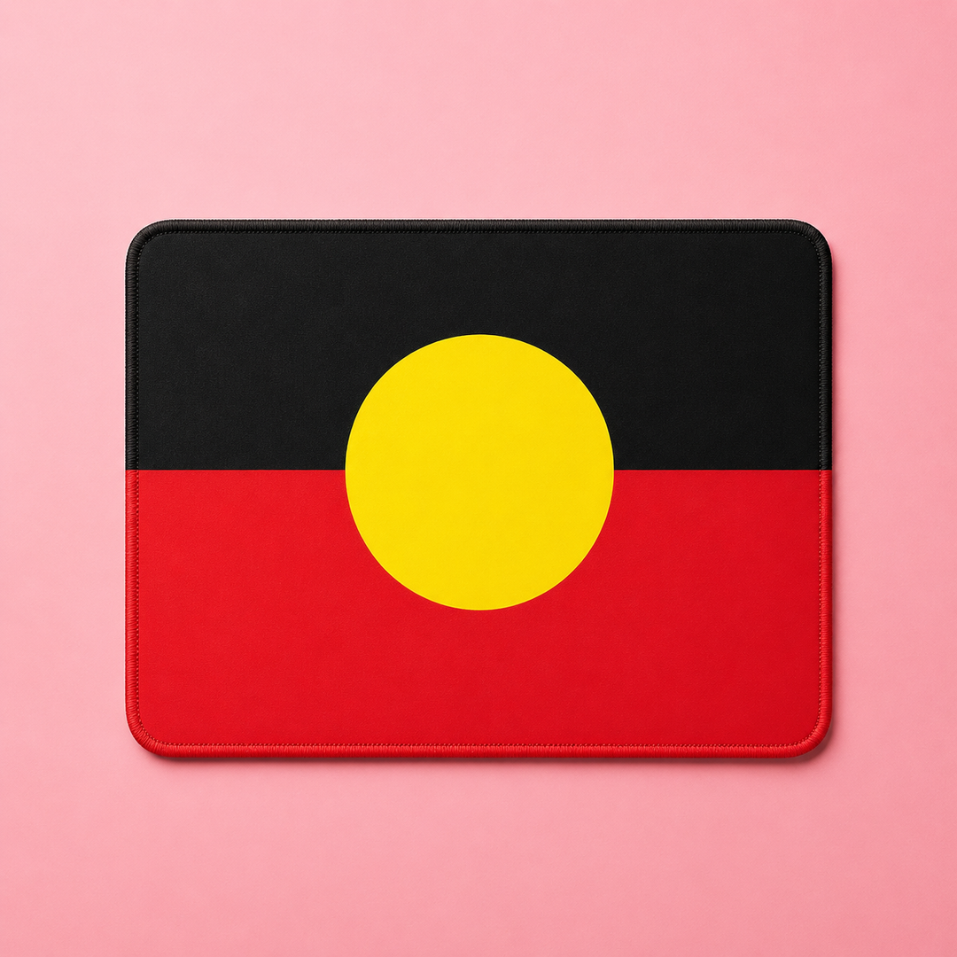 ABORIGINAL FLAG - Mouse Pad
