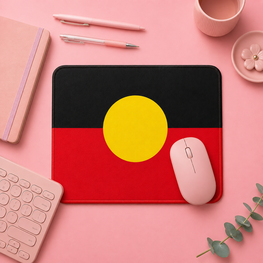 ABORIGINAL FLAG - Mouse Pad