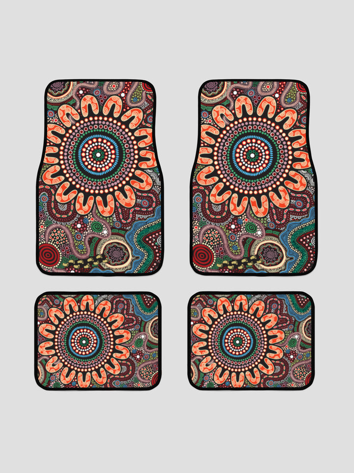 Family Strength - Car Mat Set