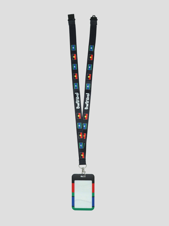 Aboriginal and Torres Strait Islander Flags - NAIDOC 2024 Lanyard + Card Holder Set