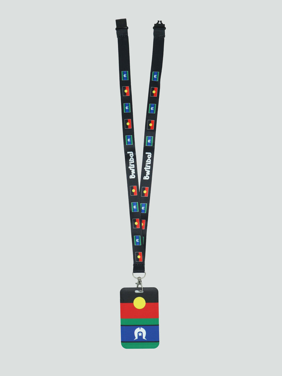 Aboriginal and Torres Strait Islander Flags - NAIDOC 2024 Lanyard + Card Holder Set