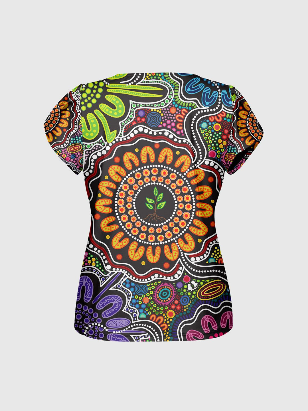 The Next Generation - NAIDOC 2025 Women's Fashion Top