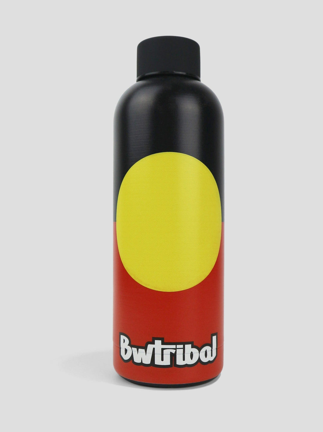 Aboriginal Flag Australia - Double Walled Steel Bottle