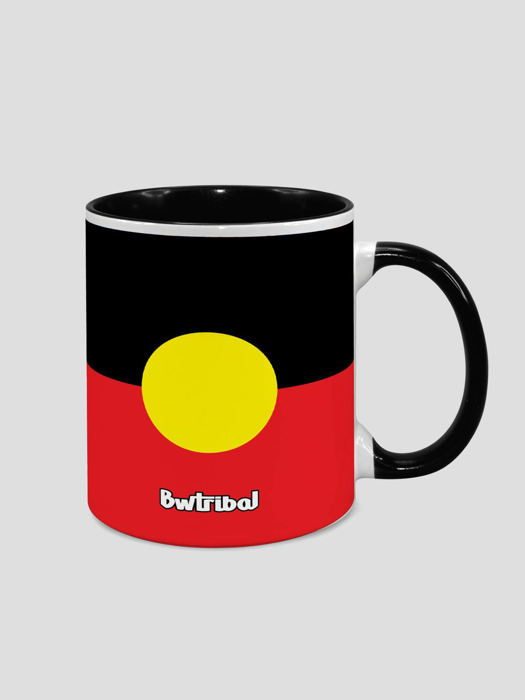 Aboriginal Flag - Ceramic Mug