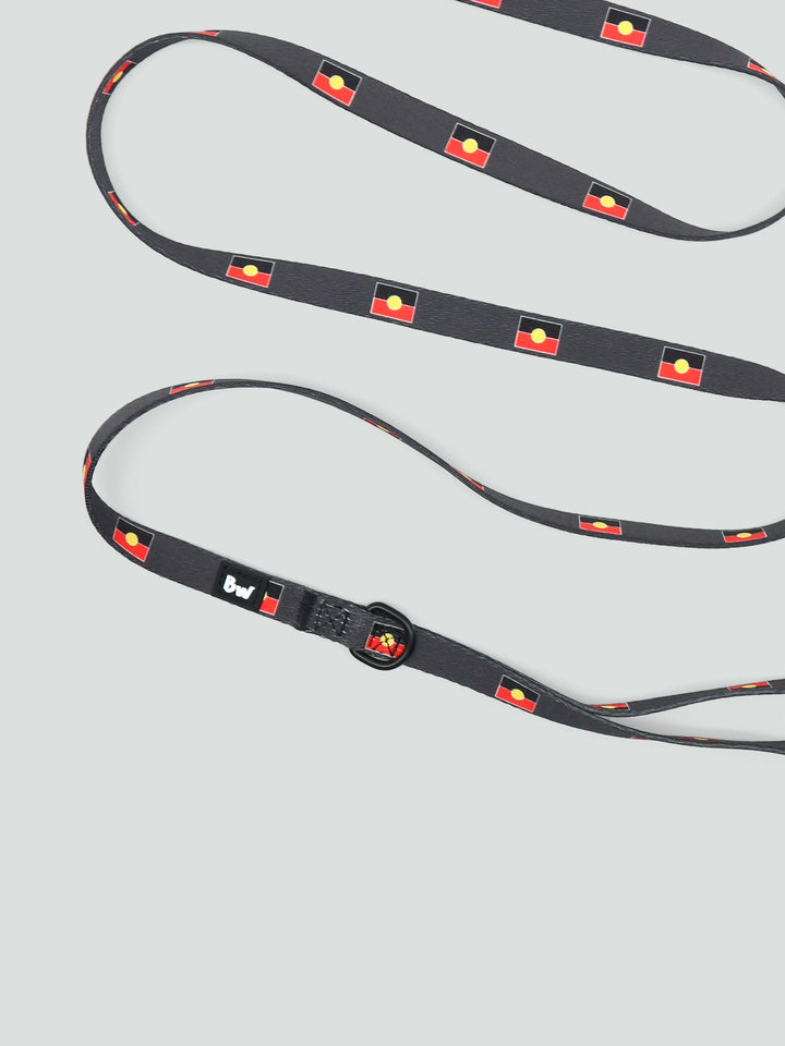 Aboriginal Flag - Dog Leash