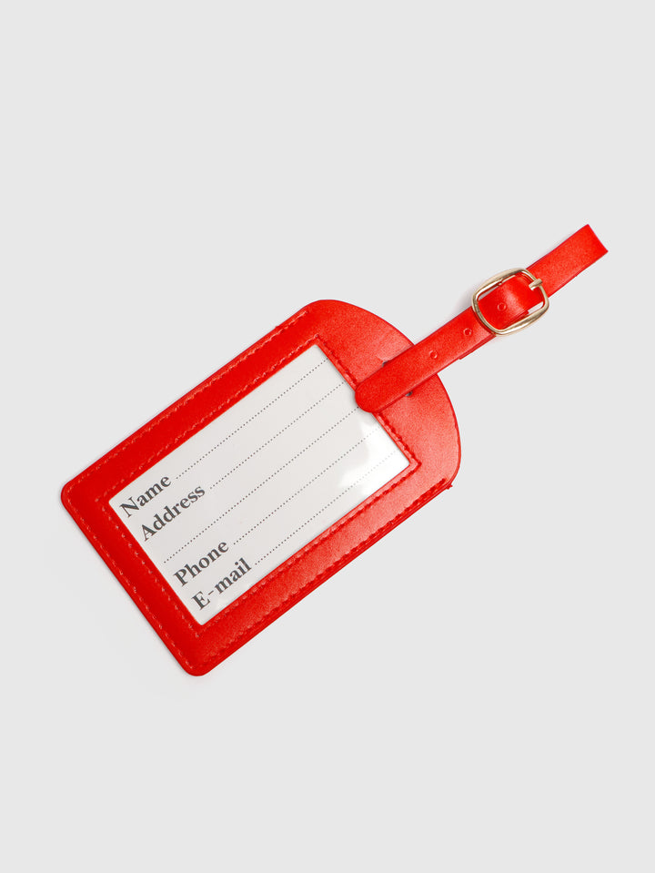 Aboriginal Flag - Travel Luggage Tag