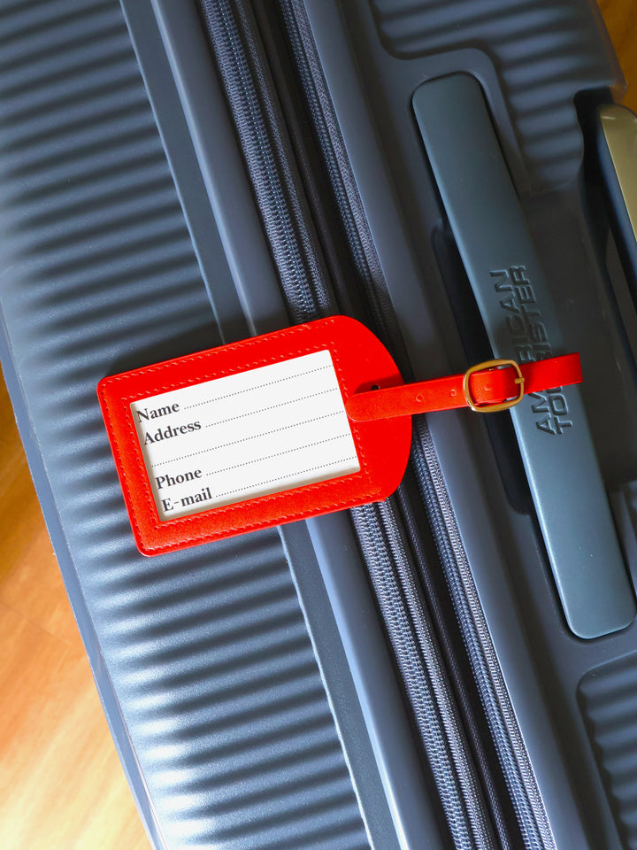 Aboriginal Flag - Travel Luggage Tag