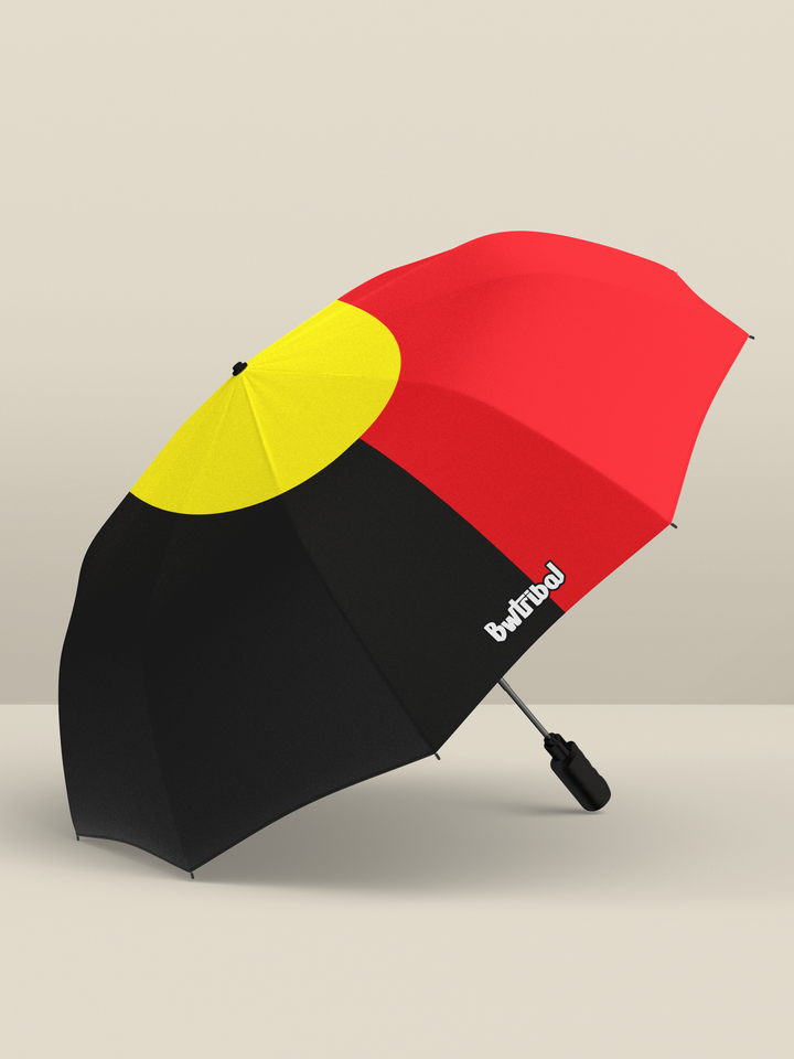 Aboriginal Flag - Umbrella