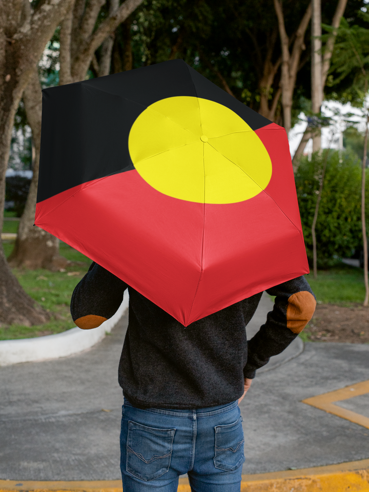 Aboriginal Flag - Umbrella