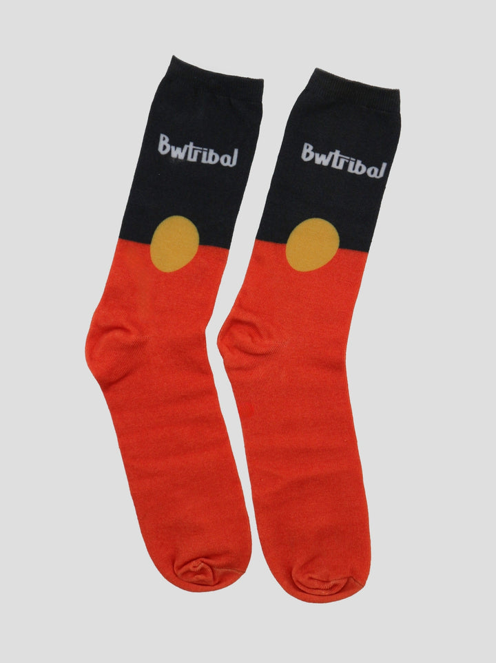 Aboriginal Flag - Unisex Socks