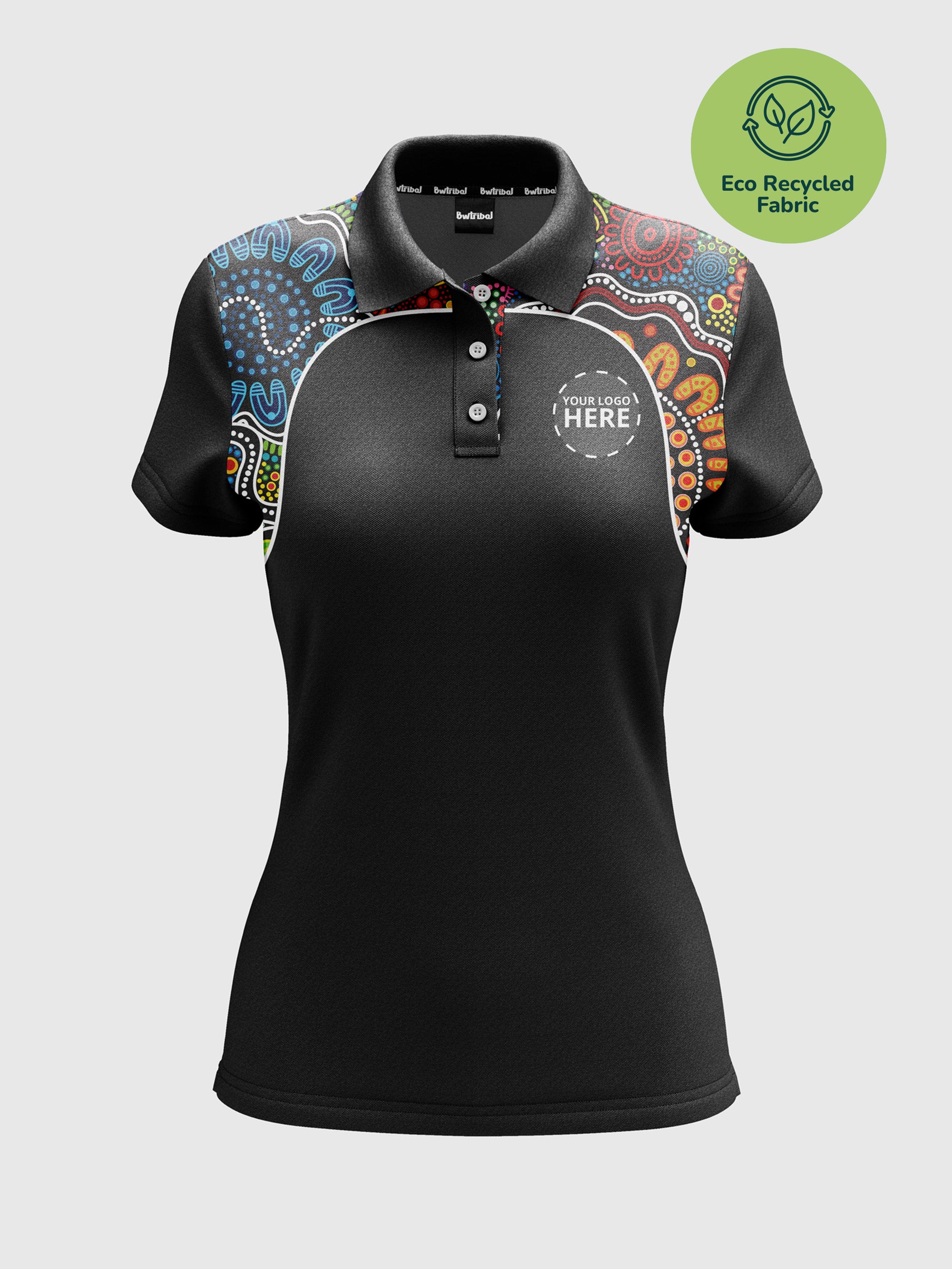 The Next Generation - NAIDOC 2025 Corporate Polo – BW Tribal