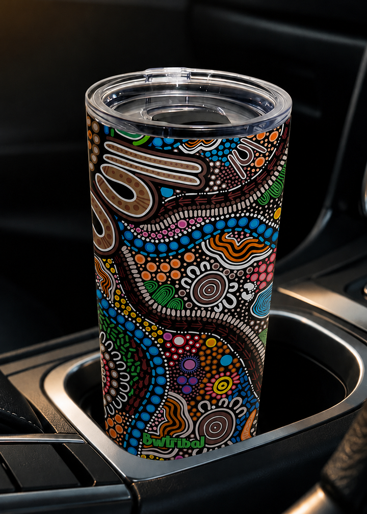 Continuing Our Legacy – Vacuum Tumbler (20oz) Insulated with Magnetic Lid