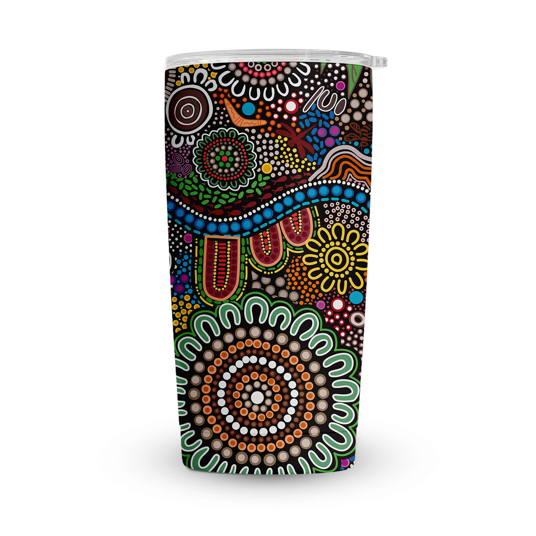 Continuing Our Legacy – Vacuum Tumbler (20oz) Insulated with Magnetic Lid