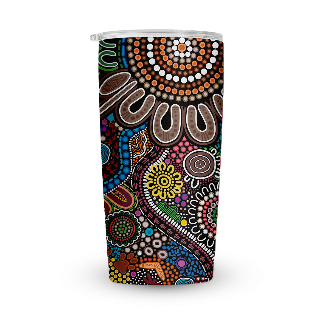 Continuing Our Legacy – Vacuum Tumbler (20oz) Insulated with Magnetic Lid