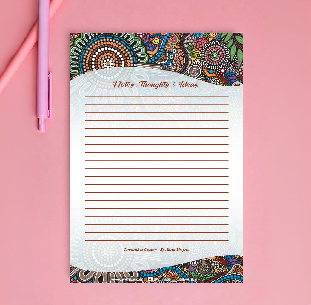 CONNECTION TO COUNTRY - Notepad