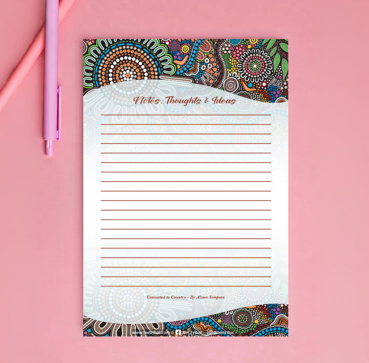 CONNECTION TO COUNTRY - Notepad
