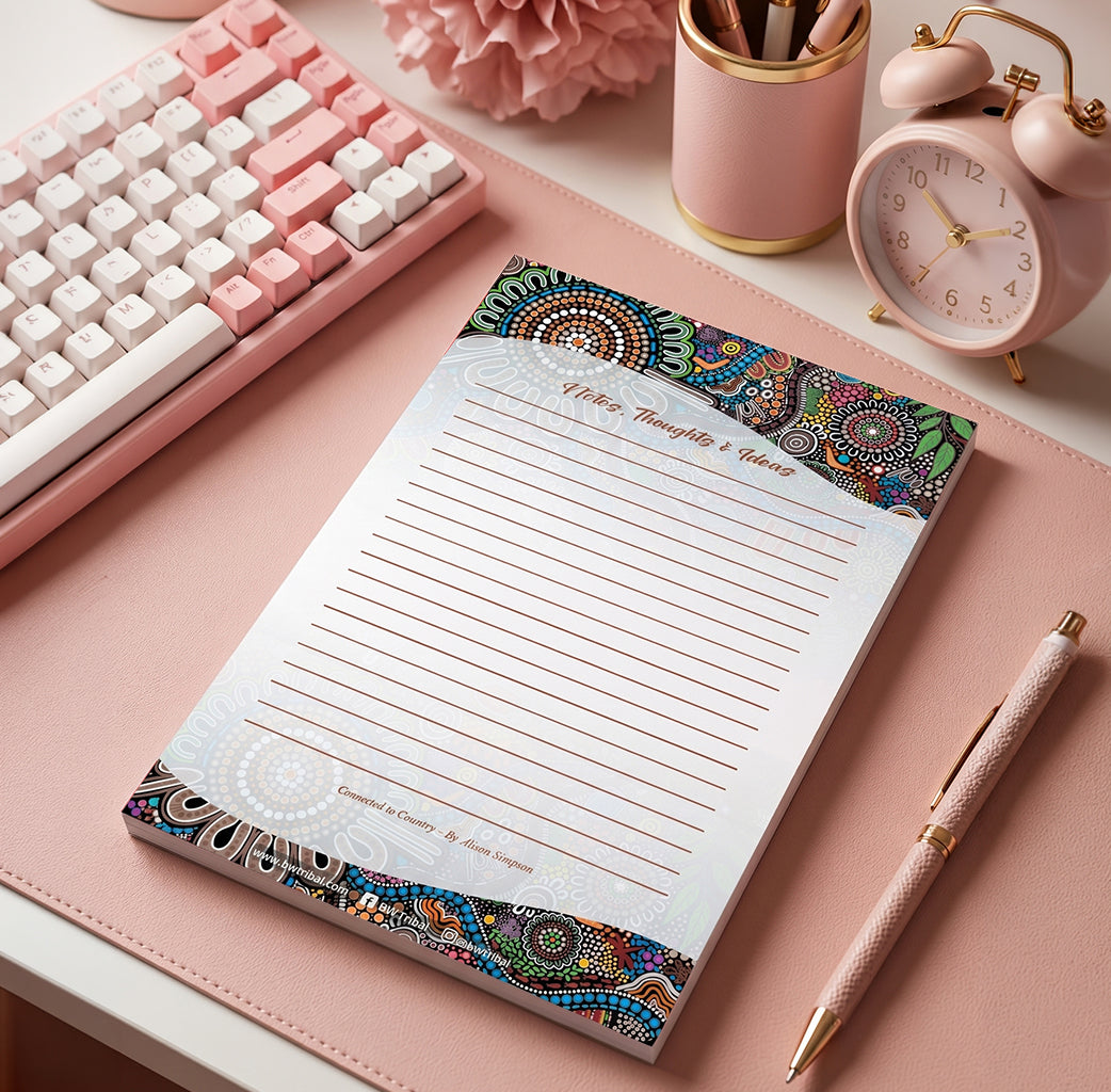 CONNECTION TO COUNTRY - Notepad