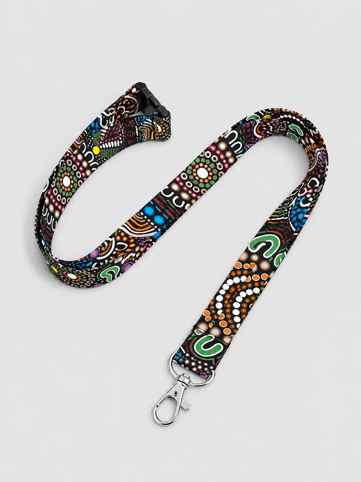 Connected to Country - LANYARD + PHONE CLIP