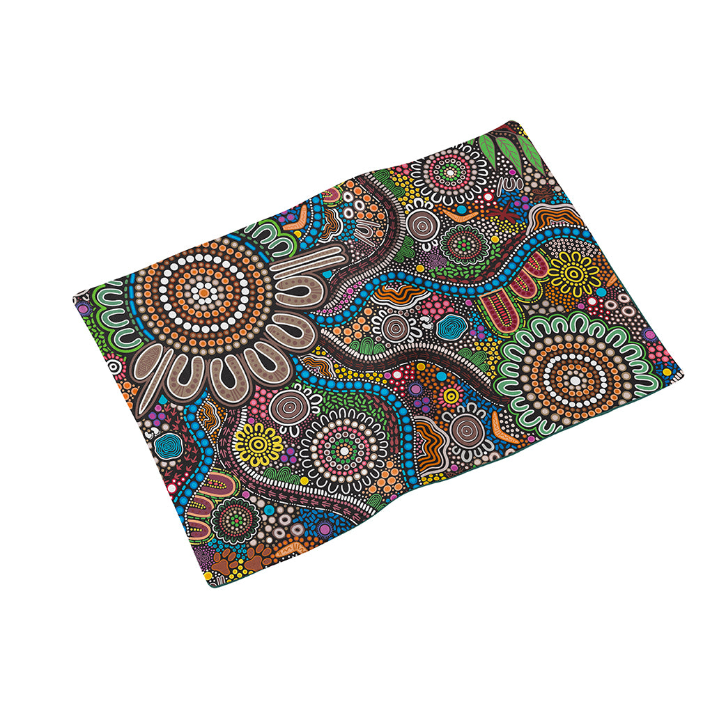 CONNECTED TO COUNTRY - Linen Blend Placemats (6 Pack)