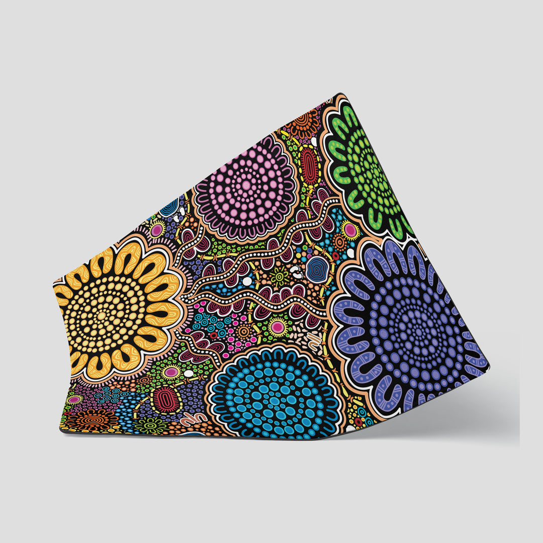 Still We Rise, Still We Shine – NAIDOC 2026 Linen Placemat Set (6 Pack)