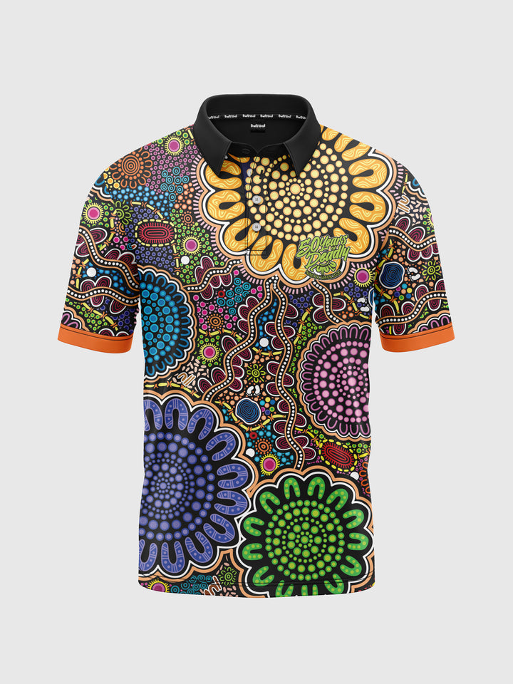 Still We Rise, Still We Shine - NAIDOC 2026 Men's Polo + Free Tote bag with every order