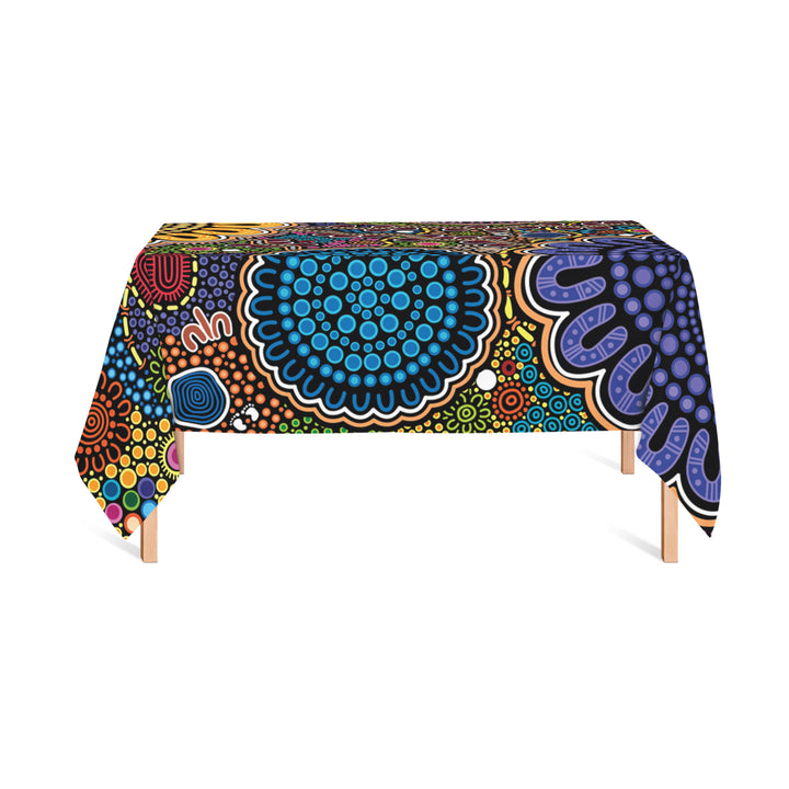 Still We Rise, Still We Shine - NAIDOC 2026 TABLE COVER