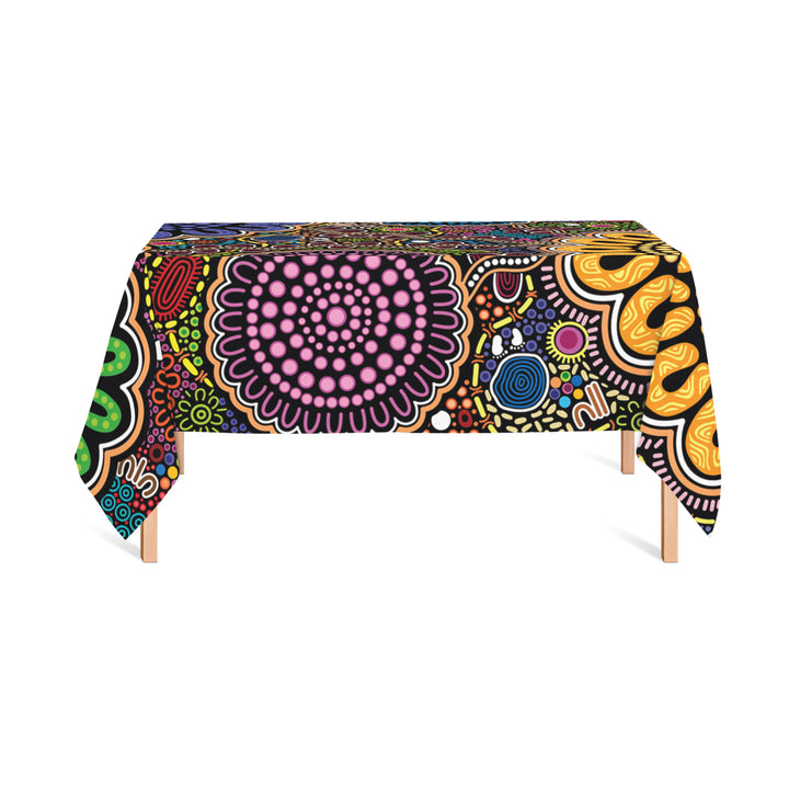 Still We Rise, Still We Shine - NAIDOC 2026 TABLE COVER