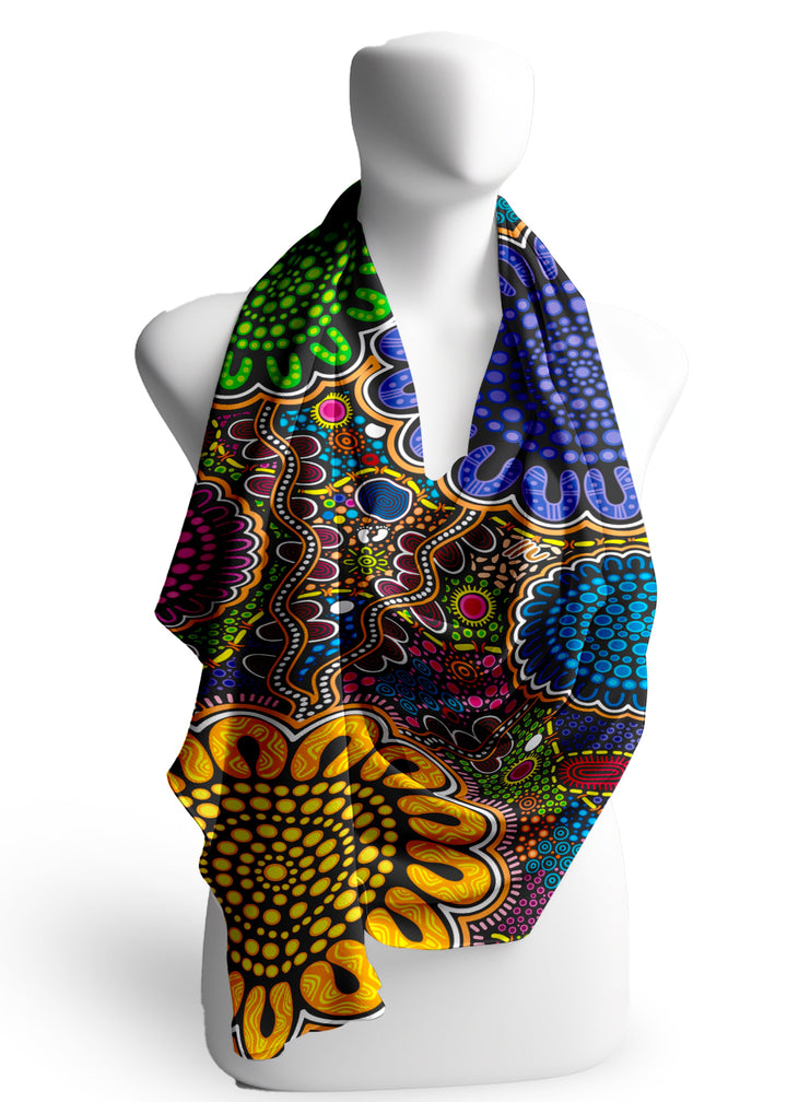 Still We Rise, Still We Shine – NAIDOC 2026 Scarf