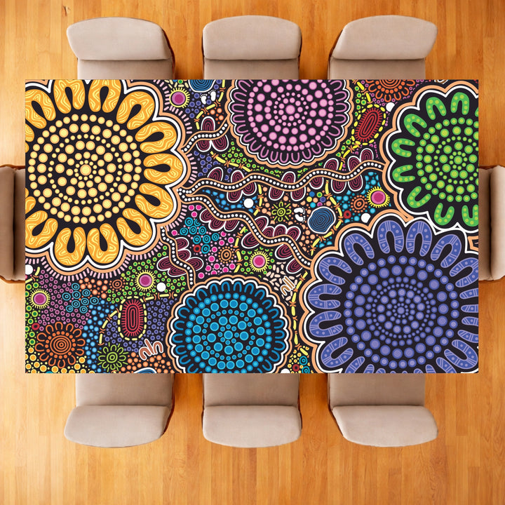 Still We Rise, Still We Shine - NAIDOC 2026 TABLE COVER