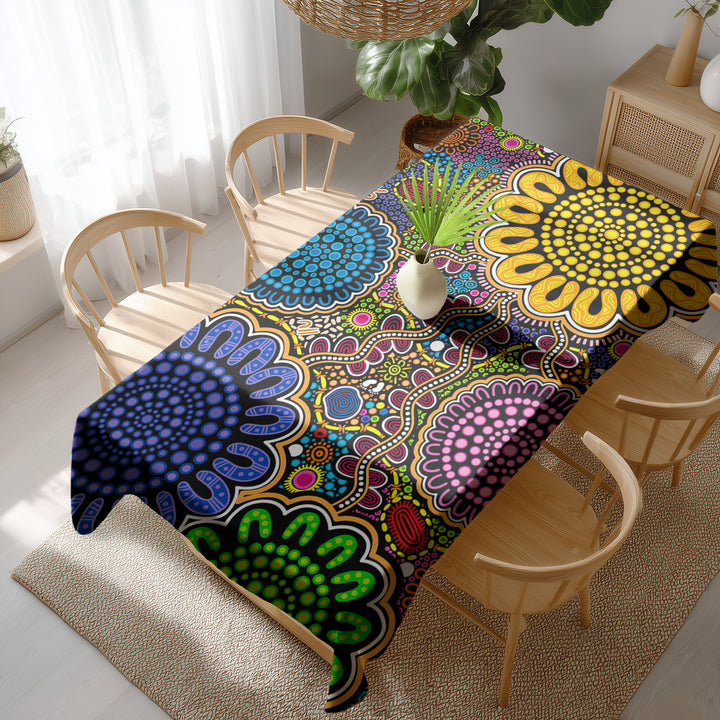 Still We Rise, Still We Shine - NAIDOC 2026 TABLE COVER