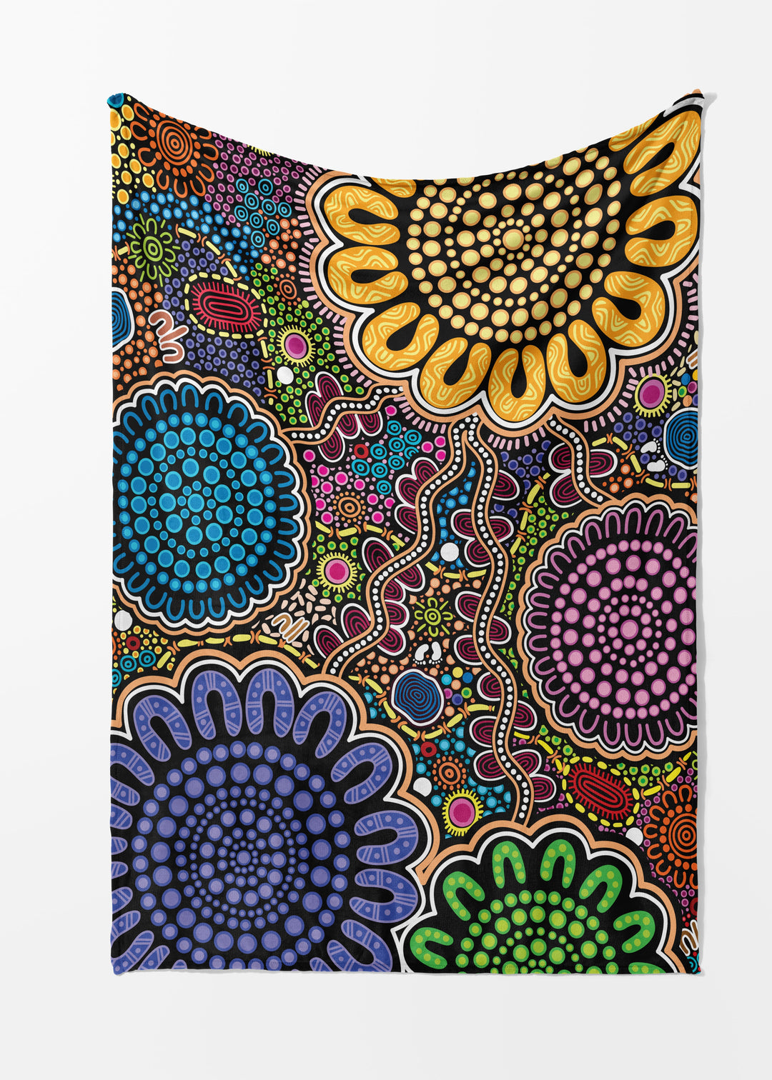 Still We Rise, Still We Shine – NAIDOC 2026 Throw Rug / Blanket