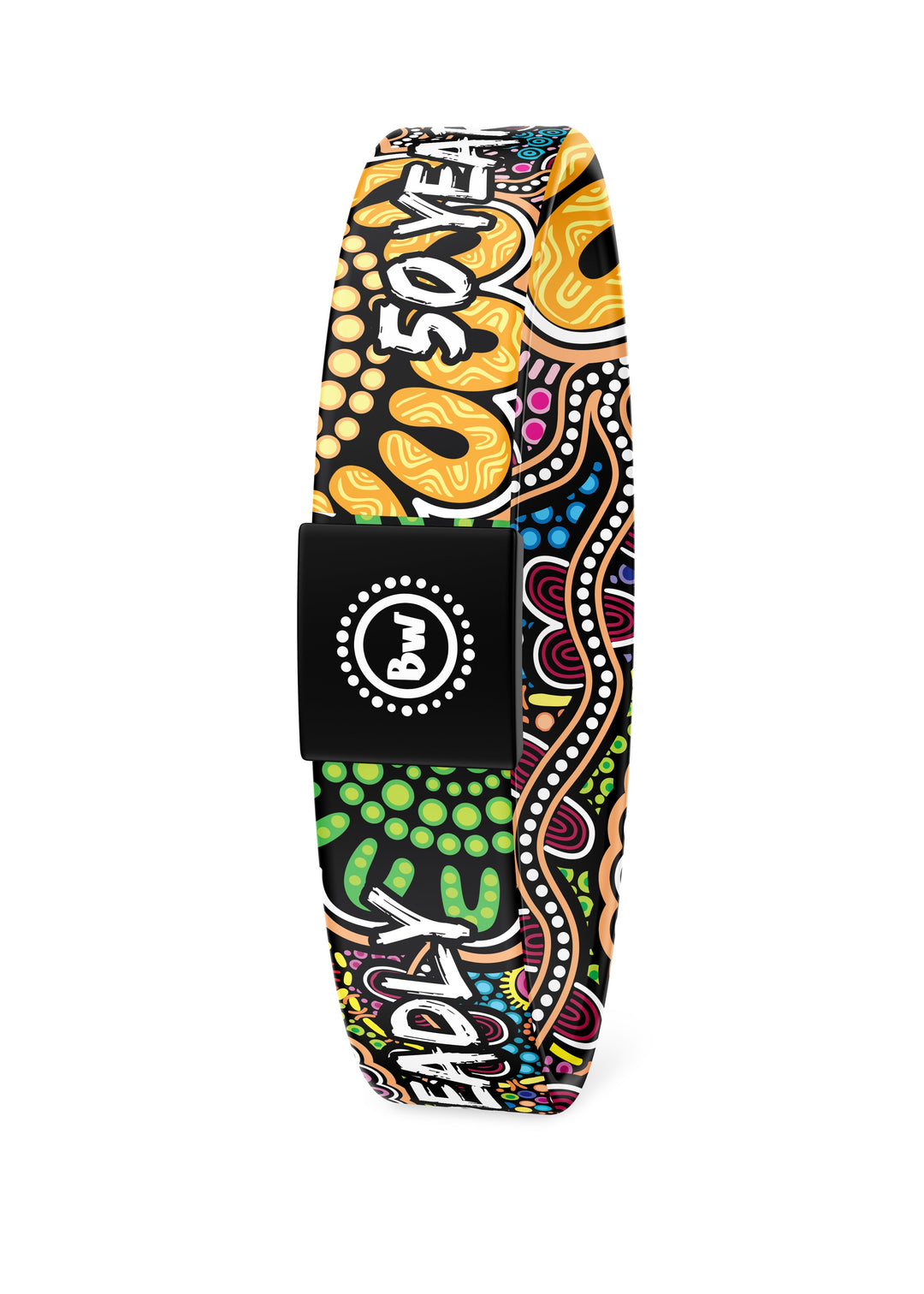 Still We Rise, Still We Shine  - NAIDOC 2026 ELASTIC WRISTBANDS