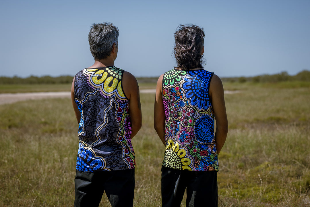 Still We Rise, Still We Shine - Reversible Singlet -  2 Designs in 1